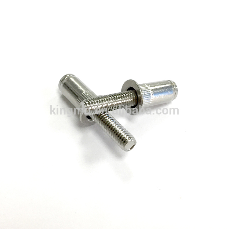 Pressure Riveting Head Screws In Stainless Steel DIN933